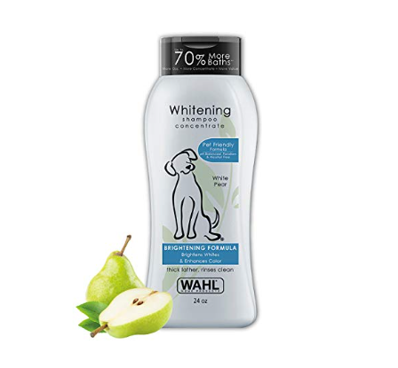 Wahl Whitening Pet Shampoo 700mL