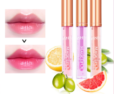SANIYE 3 Color Lip gloss Sexy Lip Balm Moisturizer Transparent Lip Balm Long Lasting Lip Repair Lip Cosmetics L1188