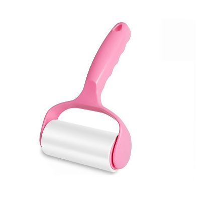 Sticky Hair Roller Pet Fur Remover Reusable Clothes Dust Fur Cleanning Roller