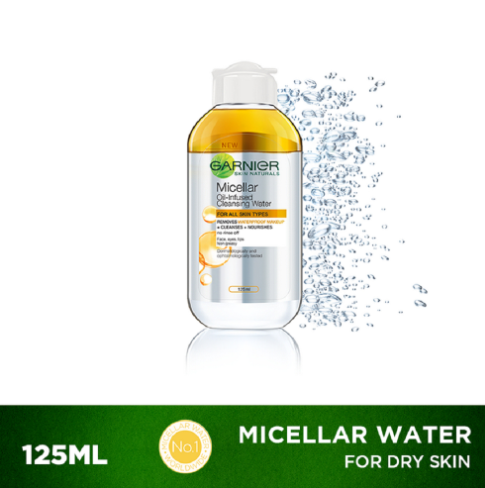 GARNIER Micellar Oil Infused Cleansing Water 125ML