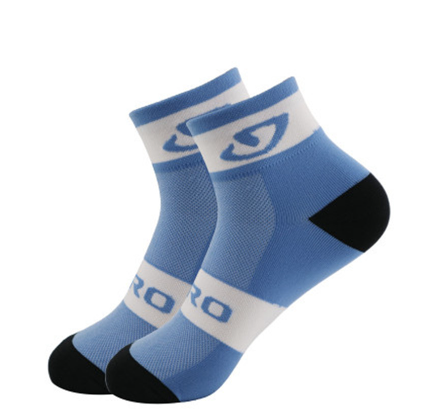 Pro Team Men Short Cycling Socks MTB Bike Socks Breathable Road Bicycle Socks