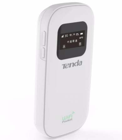 Tenda TD-3G185 3G 21.6 MBPS Pocket Wi-Fi 2000mAh 21MBPS 3G Pocket Wifi Modem Router (White)