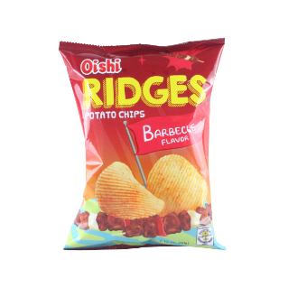 Oishi Ridges Bbq 60g