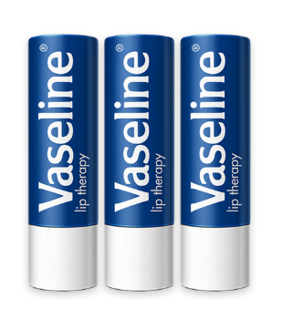 Vaseline Original Lip Stick Balm 4.8g (Bundle of 3)