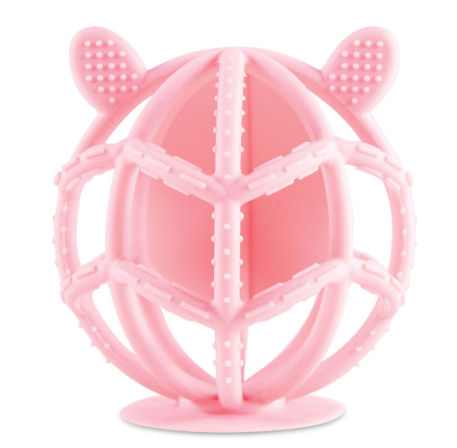 Tiny Twinkle Bunny Silicone Teething Toy