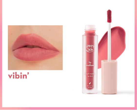Happy Skin Lip Mallow Tint in Vibin'