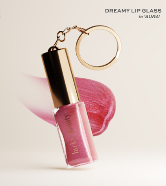 Lucky Beauty Dreamy Lip Glass in Aura
