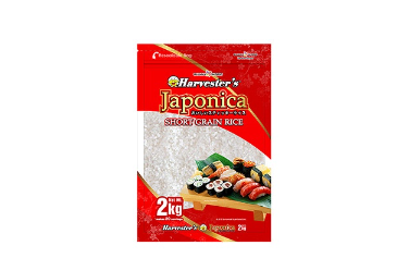 Harvester's Japonica Rice (Japanese Rice) 2kg