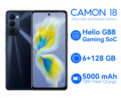 Tecno Camon 18 ( 6GB + 128GB )