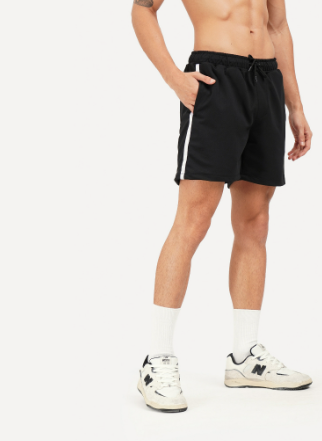 OXGN Shorts With Side Tape For Men