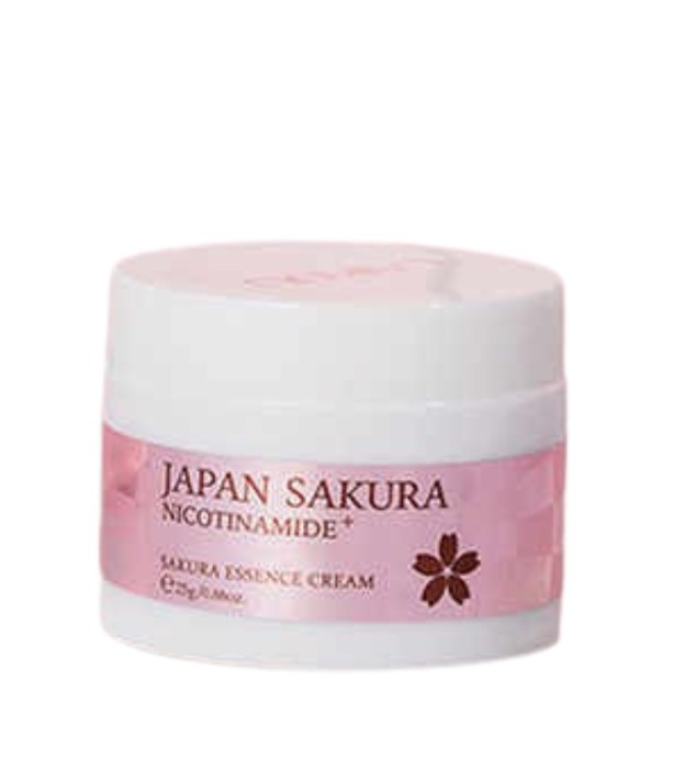 BMRS Japan Sakura Nicotinamide Sakura Essence Face Cream Hydrating Repair Anti Wrinkle