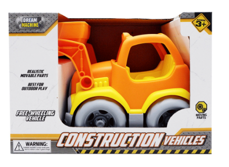 Dream Machine Construction Front Loader Vehicles