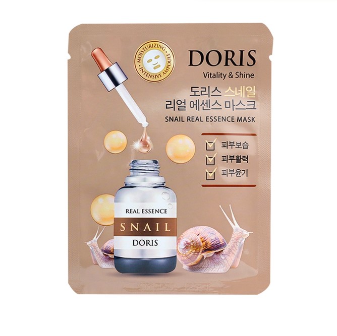 Doris Snail Real Essence Mask