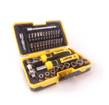 Lotus Ratchet Driver Set 38PC LTHT38DRX - Mechanic Driver