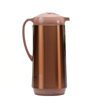 Masflex 1.9 Liters Vacuum Flask Satin Finish - Mocha