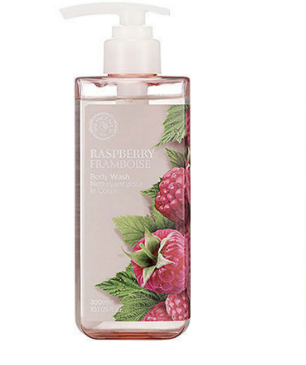 The Face Shop Raspberry Body Wash