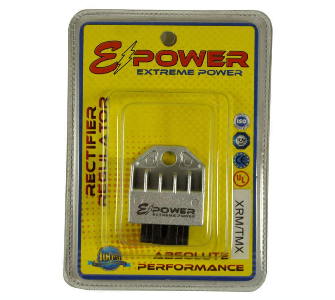 E-POWER XRM 110 TMX155 WAVE100 C100N Rectifier Regulator