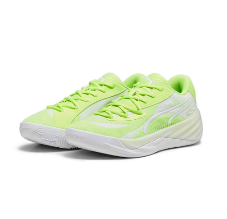 PUMA Unisex All-Pro NITRO Basketball Shoes (Yellow)