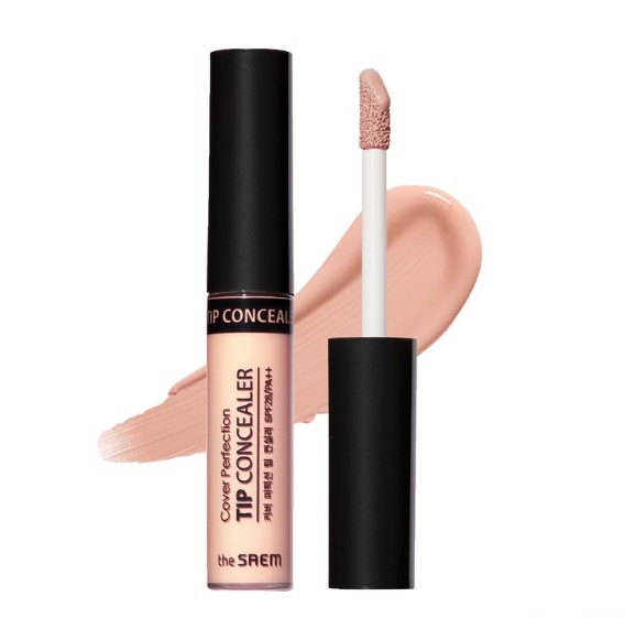 The Saem Cover Perfection Tip Concealer Peach Beige