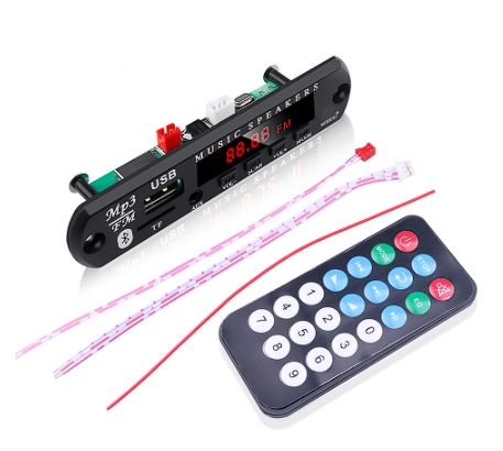 Car MP3 Wireless Bluetooth 5.0 Decoder Board Music Player