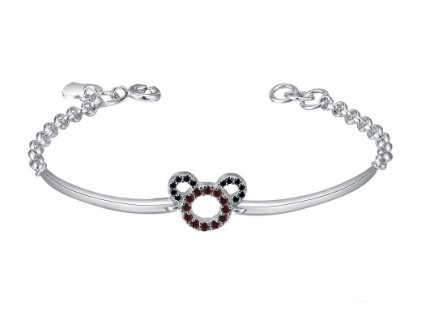 Silver Korean Fashion Japan Jewelry Accessory Kid's Bracelet KB23