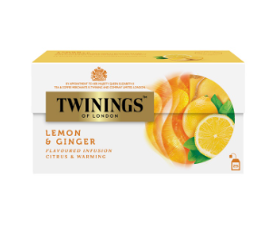 Twinings Lemon & Ginger 25's