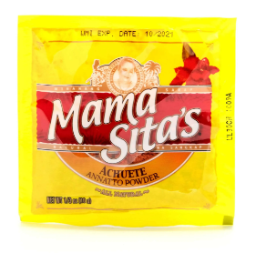 Mama Sita's All Natural Achuete Annato Powder 10g