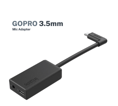 GoPro 3.5mm Mic Adapter
