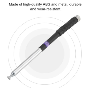 Antenna 136-174MHz SMA Female Telescopic Antenna for Two-Way Radio