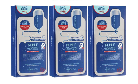 Mediheal N.M.F Aquaring Ampoule Mask EX (3boxes)