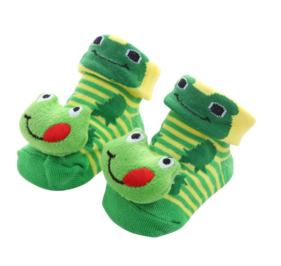 Anti-Skid Animal Character Baby Shoes Sock for Newborn S2