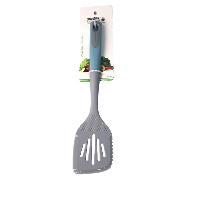 Masflex Slotted Turner- Gray / Powder Blue 1pc.