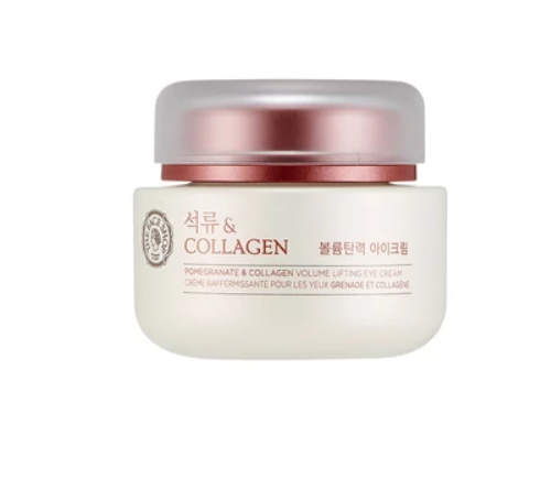 The Face Shop Pomegranate And Collagen Volume Lifting Eye Cream