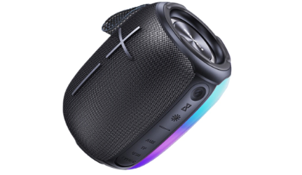 Awei Y525 Portable TWS Wireless Bluetooth Speaker, Built in Mic TF Card, AUX Outdoor Speakers