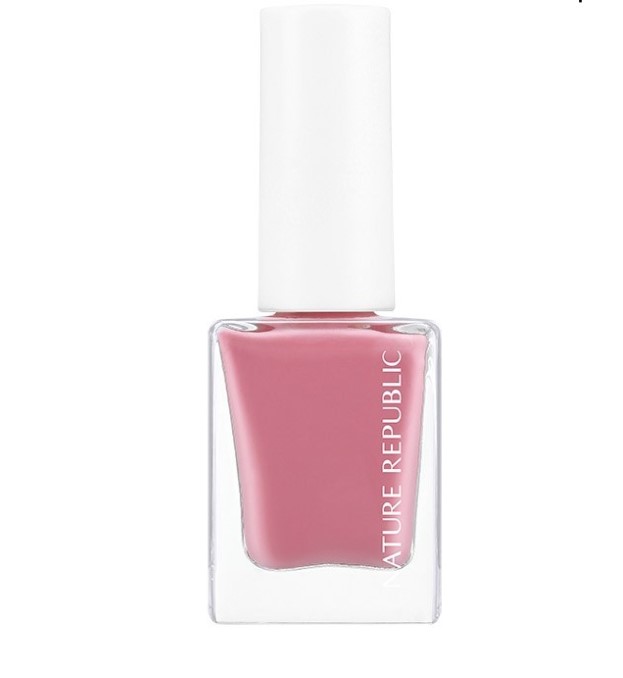 Nature Republic Color & Nature Nail Color 25 Rose Wine