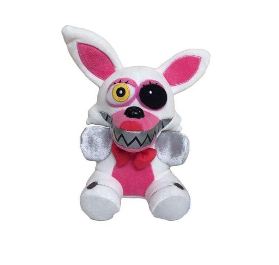 25cm FNAF Freddy Fazbear Plush Toys Golden Bear Nightmare Cupcake Foxy Balloon Boy Clown Stuffed Dolls  F20