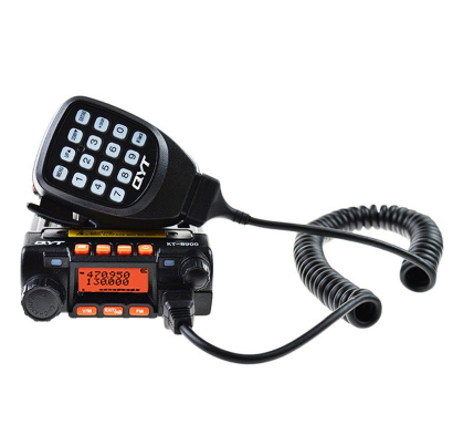 Qyt KT-8900 Mini Mobile Radio Dual band 136-174/400-480MHz 25W High power Transceiver KT8900
