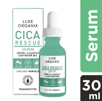 LUXE ORGANIX Cica Rescue Calming Serum 30ML