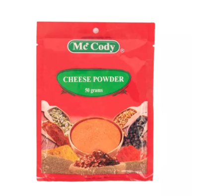 Mc Cody Cheese Powder 50g