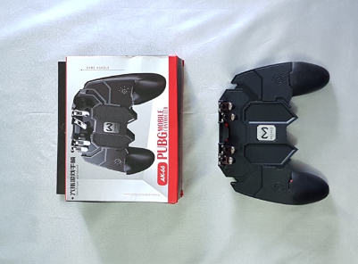 Six Finger Gamepad L1L2+R1R2 Trigger Mobile Phone Controller for PUBG ROS COD Mobile Games