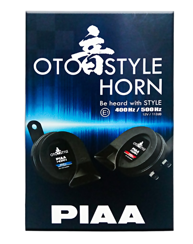 PIAA OTO Style Horn 400Hz / 500Hz HO-14
