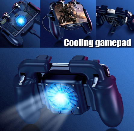 Pubg Mobile Game Trigger Controller Holder Pubg Call Of Duty Gamepad Cooler Fan Phone L1R1
