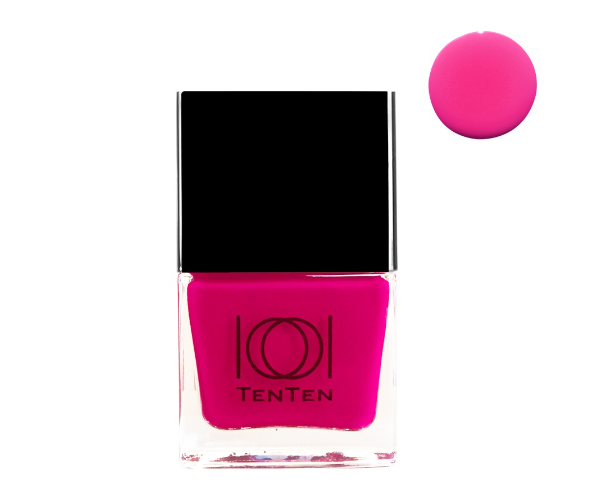 TenTen Fuchsia Pink A9 Nail Polish