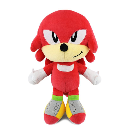 Ready-Made Stock 25cm Sonic Hedgehog Shadow Amy Rose Knuckle Tail Plush Toy Plush Doll S7