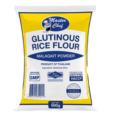 Master Chef Glutinous Rice Flour Malagkit Powder 500g