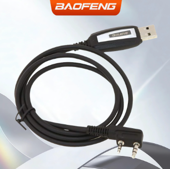 Baofeng USB Programming Cable Walkie Talkie Coding Cord K Port Program Wire Usb Cable Suitable for BF-888S/UV-5R