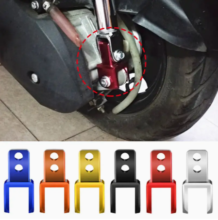 CNC Shock Absorber Heightening Adapter Parts - Increase Your ATV, Dirt Bike, Scooter, Moped, Buggy, and Go Kart Performance!