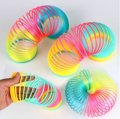 Spring Rainbow Magic Spring Color Toy Kid Chirdren Toys