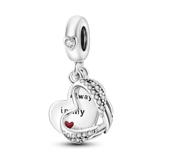 S925 Silver Charm Gorgeous Firework Beads Suitable For Pandora Bracelet Necklace Exquisite Bricolage Jewelry d40