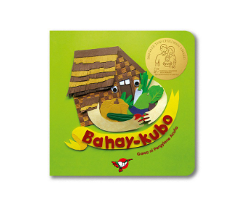 Bahay Kubo Board Book - for Toddlers